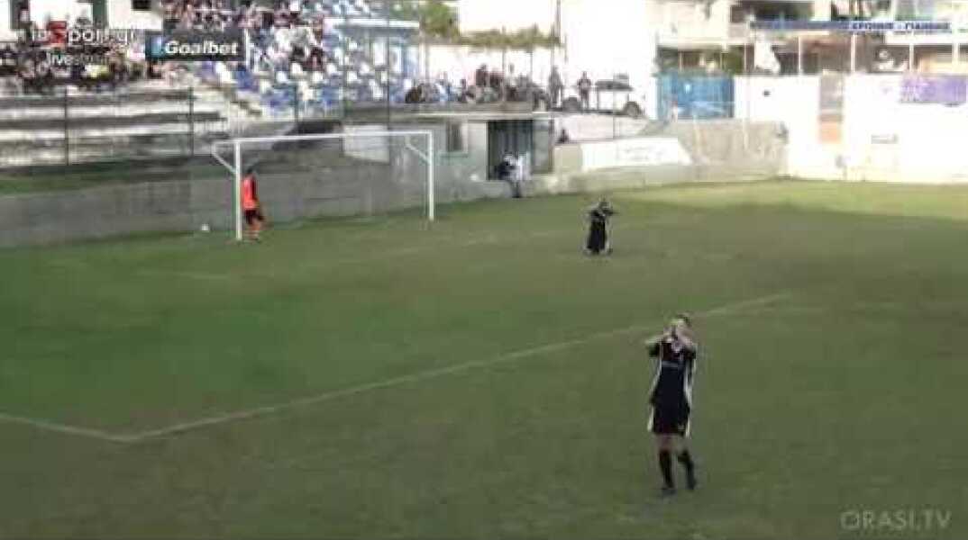 Το γκολ της χρονιάς στην ΕΠΣ Μακεδονίας 2018/19 - Τερματοφύλακας σκόραρε με βολέ!