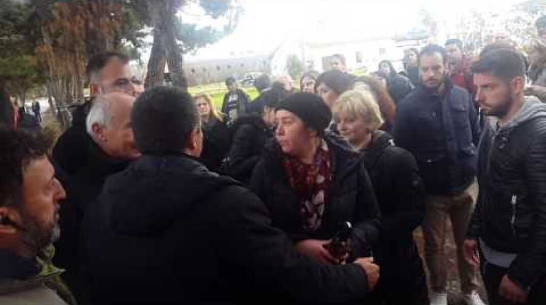 Thestival.gr Διαμαρτυρία Τσιπρας Θεσσαλονίκη