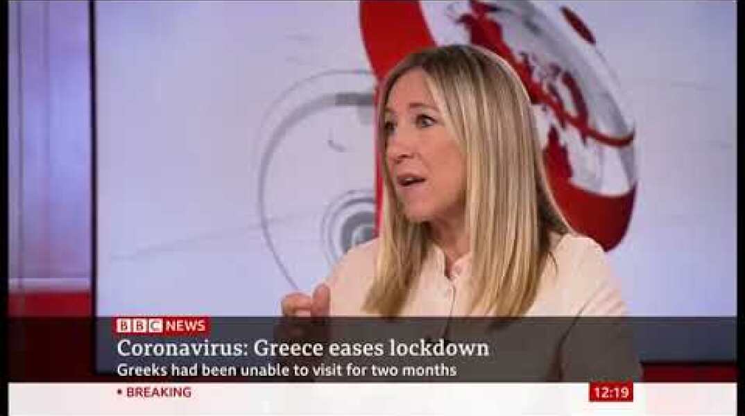 Συνέντευξη του ΑνΥΠΕΞ Μιλτιάδη Βαρβιτσιώτη στο BBC News και τη Joanna Gosling (25.05.2020)