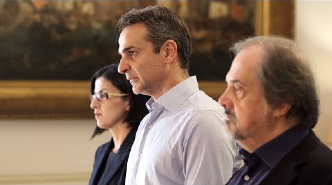 Παρέμβαση του Πρωθυπουργού Κυριάκου Μητσοτάκη για τη φροντίδα των ασυνόδευτων παιδιών