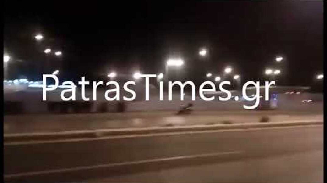 Πάτρα:Αγριες Συμπλοκές στο λιμάνι μεταξύ μεταναστών - Ένας σοβαρά τραυματίας