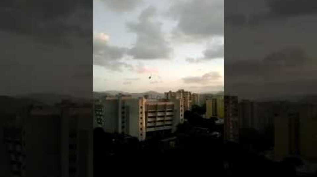 Venezuela: helicopter attack on Supreme Court golpe Caracas (June 27 2017)