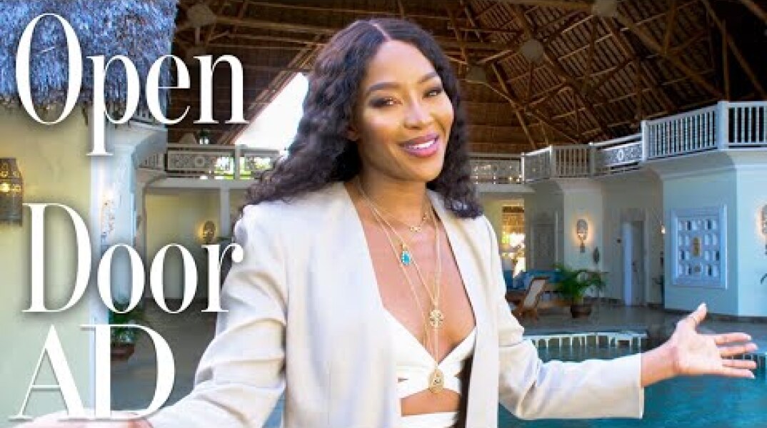 Inside Naomi Campbell's Luxury Villa In Kenya | Open Door | Architectural Digest