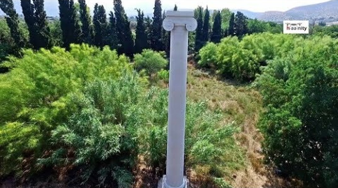 Το Τρόπαιο και το Πεδίο της Μάχης του Μαραθώνα | Marathon Battle Drone Greece