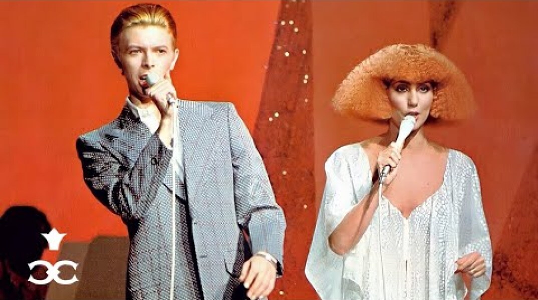 Cher & David Bowie - Young Americans Medley (Live 1975)