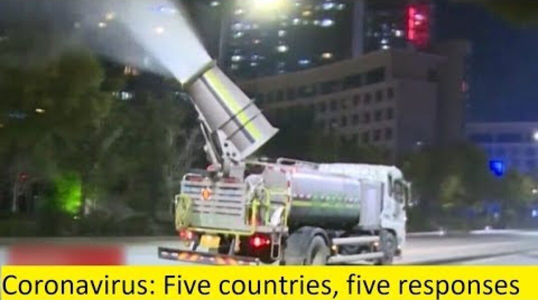 Coronavirus: Five countries, five responses