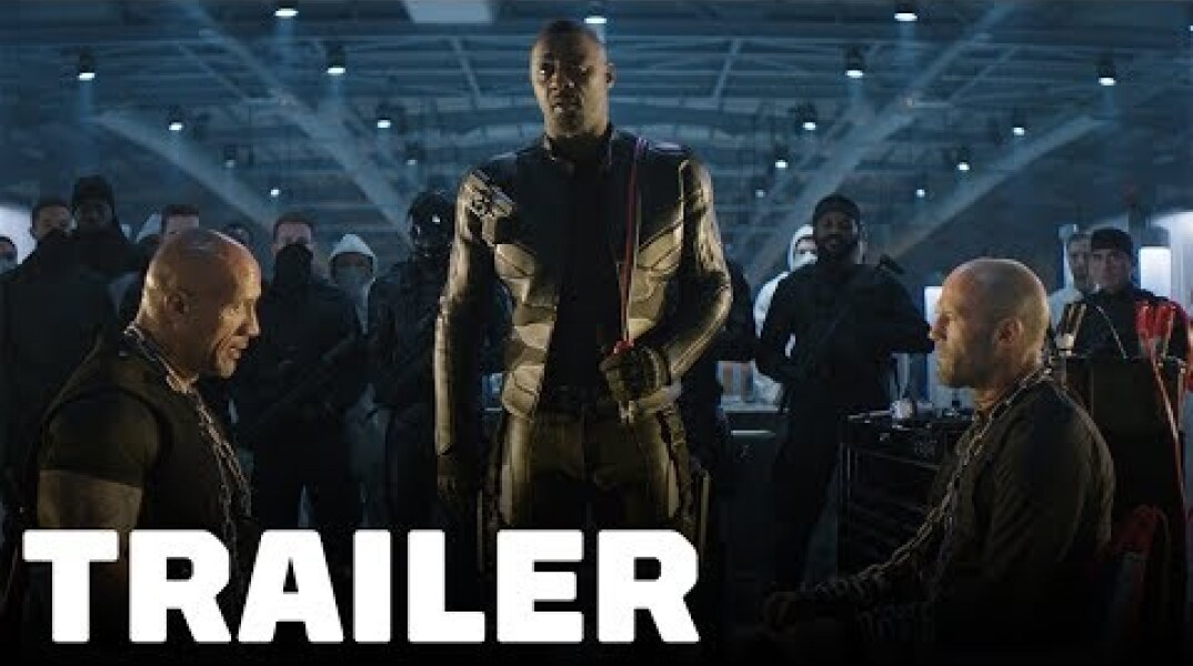 Fast and Furious Presents Hobbs and Shaw: First Trailer (2019) Dwayne Johnson, Jason Statham