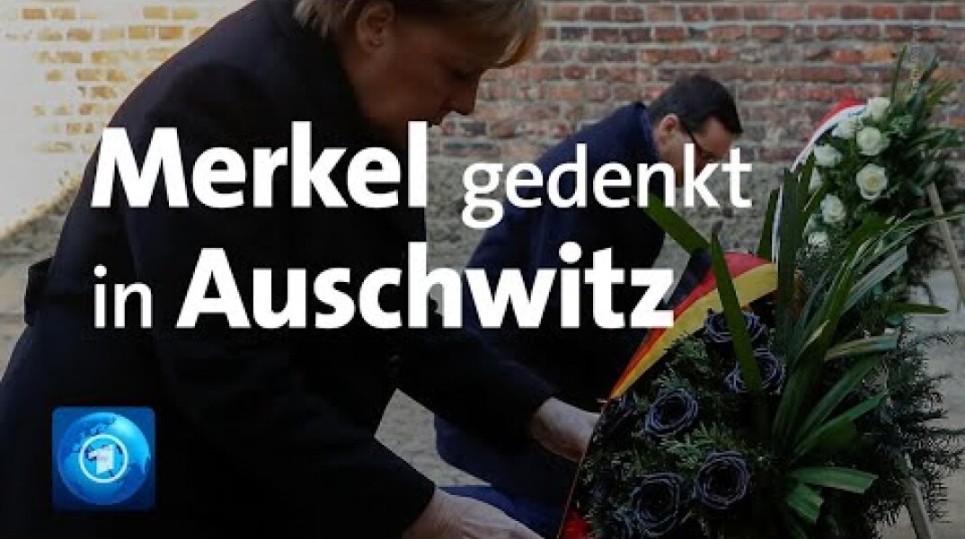 Merkel-Rede in Auschwitz - erster Kanzler-Besuch seit Kohl 1995