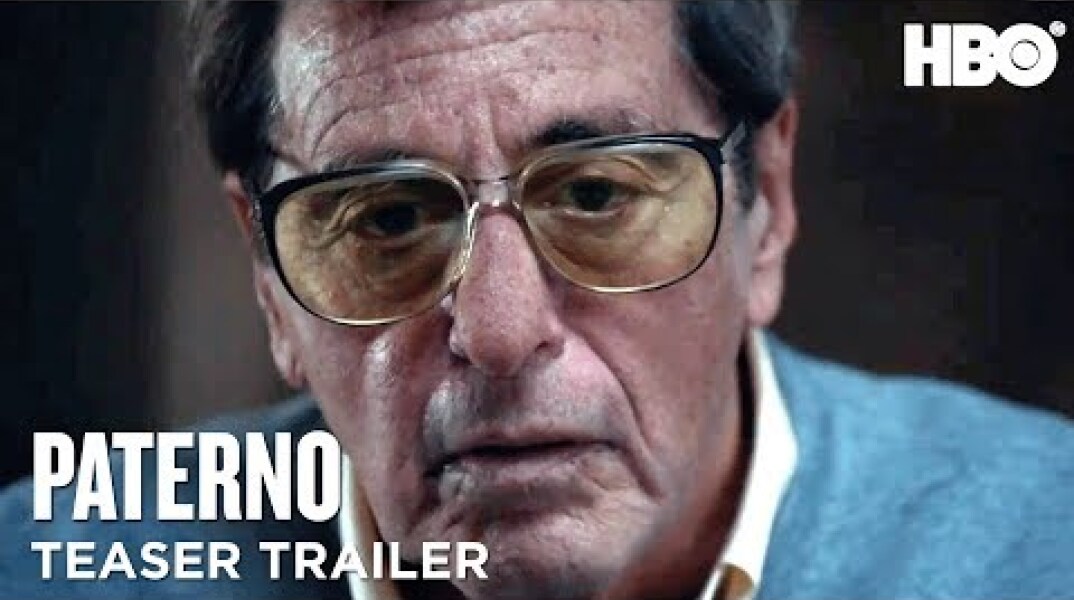 Paterno (2018) Teaser Trailer ft. Al Pacino | HBO