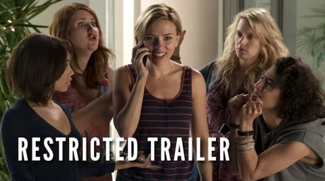 ROUGH NIGHT - Official Restricted Trailer #2 (HD)