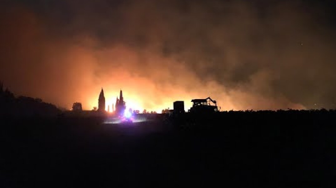 Incendie dans l'Aude : 900 hectares de végétation détruits, près de Carcassonne