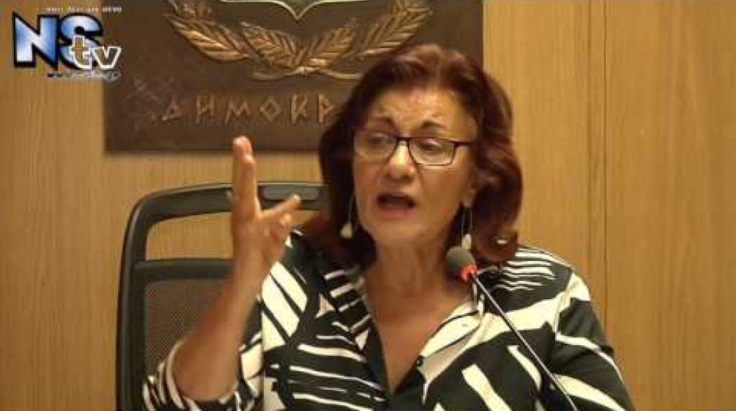 Ομιλία Θεανώς Φωτίου στη Νέα Σμύρνη σχετικά με τις Θέσεις του ΣΥΡΙΖΑ πριν το Συνέδριο του Κόμματος,