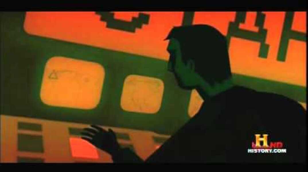 THE MAN WHO SAVED THE WORLD