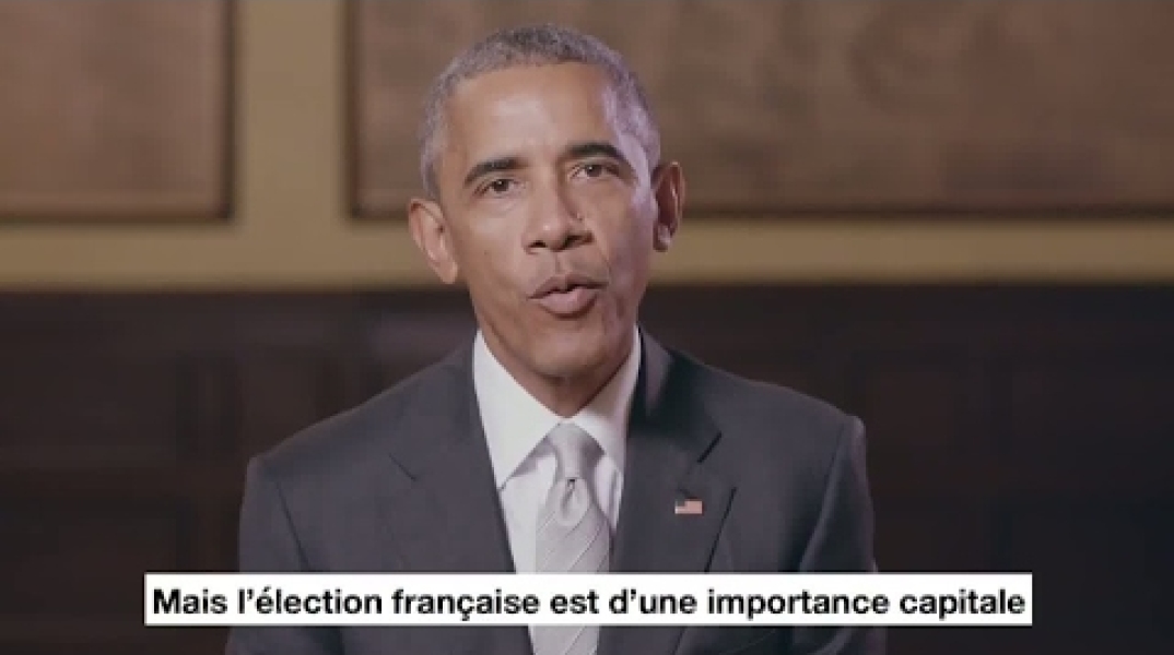 "En Marche! Vive La France!" Former US President Obama praises Emmanuel Macron