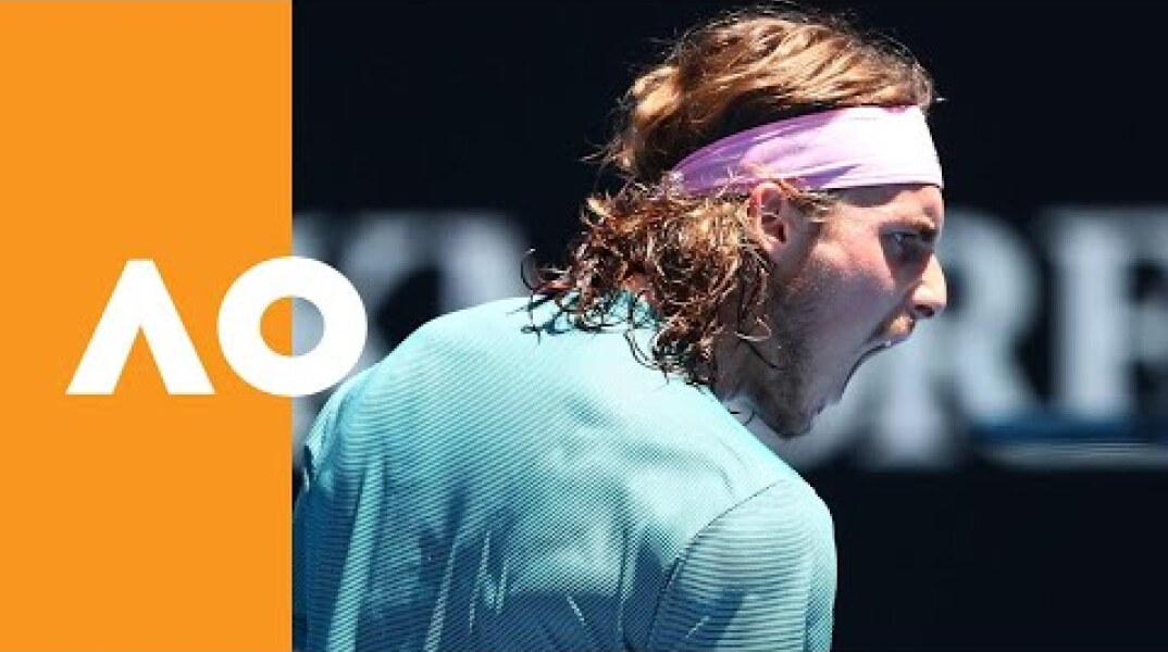 Stefanos the Great: Tsitsipas seals SF spot | Australian Open 2019