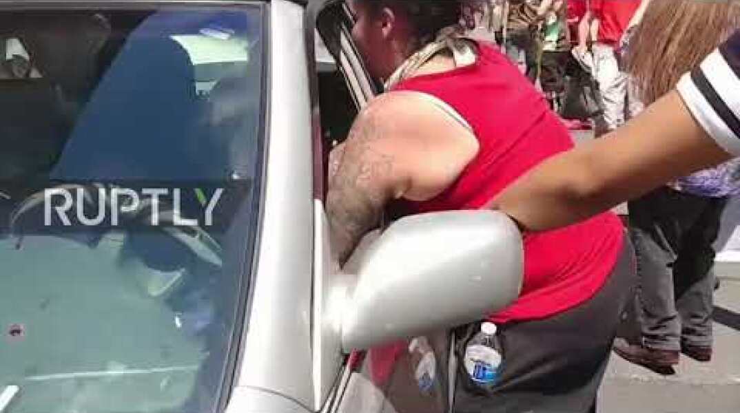 USA: Dozens injured as car rams into counter-protesters at Charlottesville alt-right rally