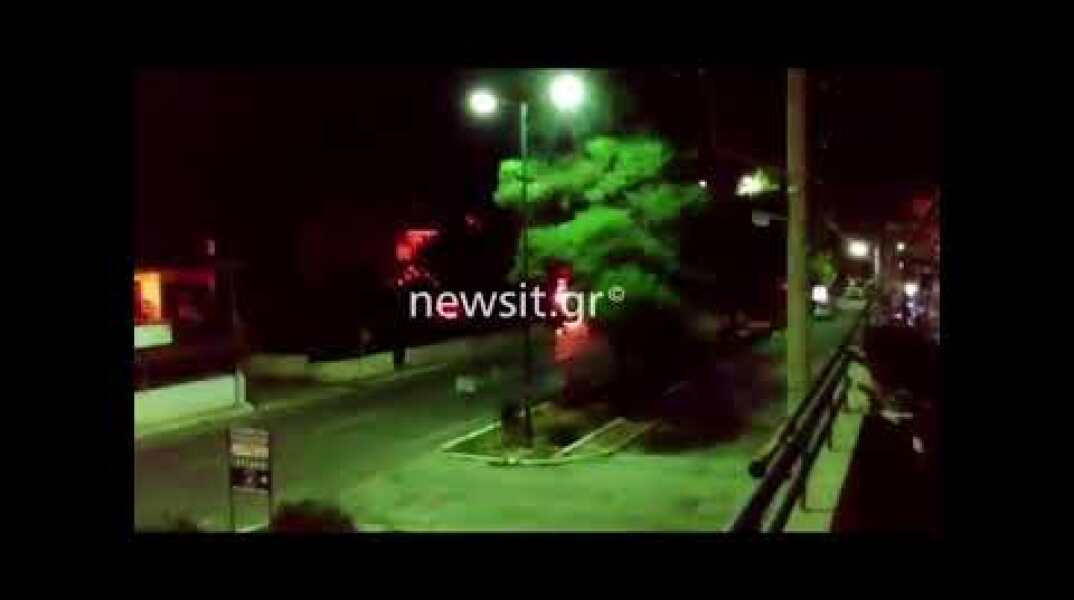 Βίντεο ντοκουμέντο: Η έκρηξη στο βενζινάδικο