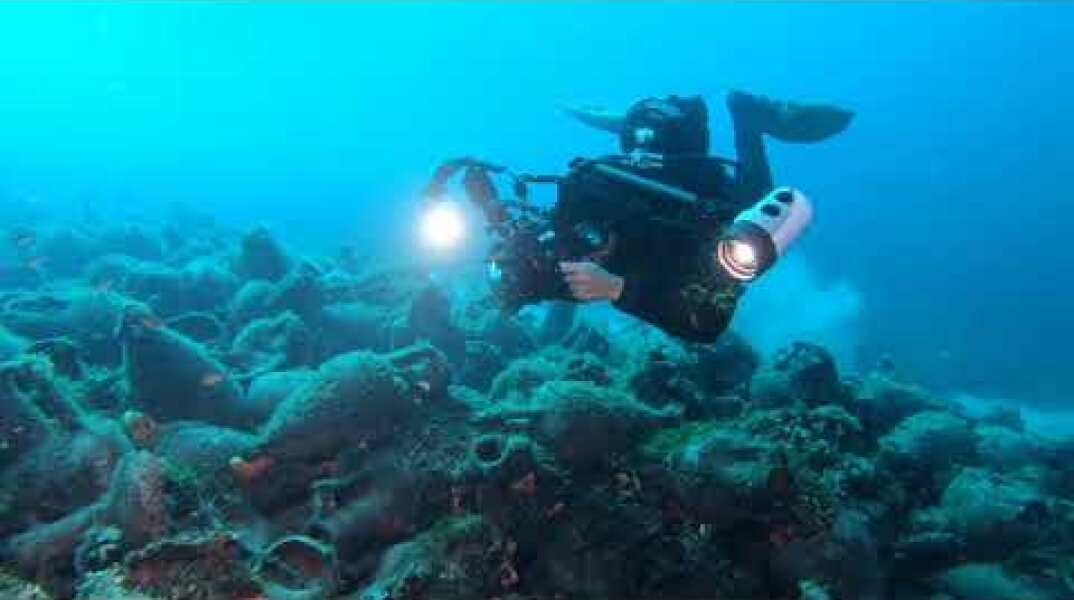 Alonissos_Peristera_2_Copyrights_ΥΠΠΟ-ΕΕΑ, βίντεο Matteo Collina, Univerità della Calabria–DIMEG.