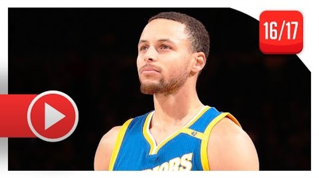 Stephen Curry Full Highlights vs Knicks (2017.03.05) - 31 Pts, 8 Reb, 6 Ast, SICK!