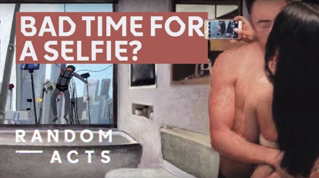 Incredible animation of selfies | Selfies by Claudius Gentinetta | Animated Short | Random Acts