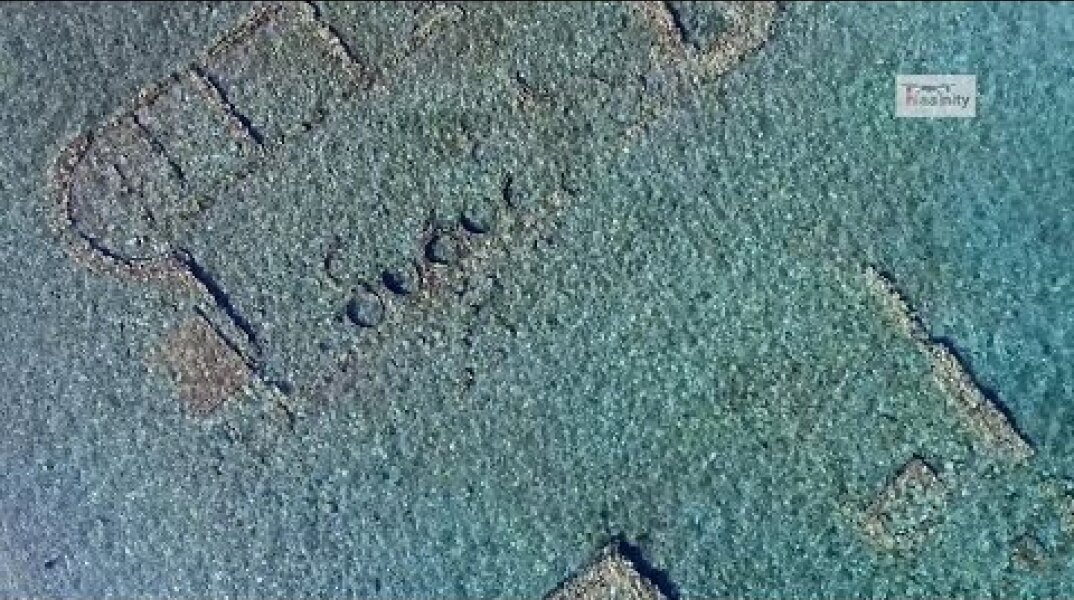 Η Βυθισμένη Πολιτεία - "Ατλαντίδα" της Αργολίδας  - Επίδαυρος The Atlantis of Epidaurus Greece Drone