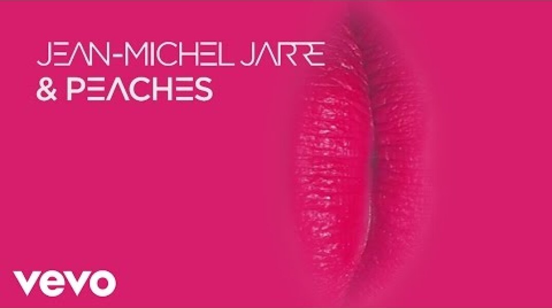Jean-Michel Jarre, Peaches - What You Want (Lyric Video)