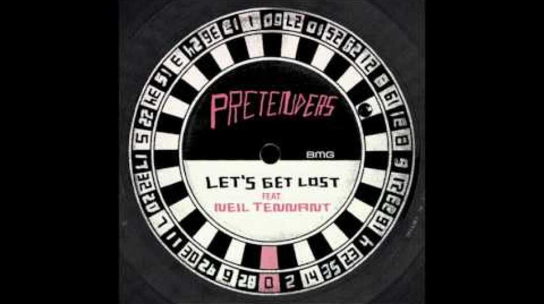 Pretenders - 'Let's Get Lost' feat. Neil Tennant