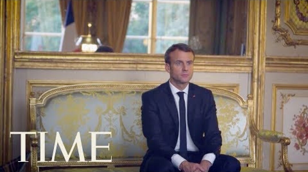 Emmanuel Macron On Russian Interference, The Threat Of Terrorism, The Paris Agreement & More | TIME