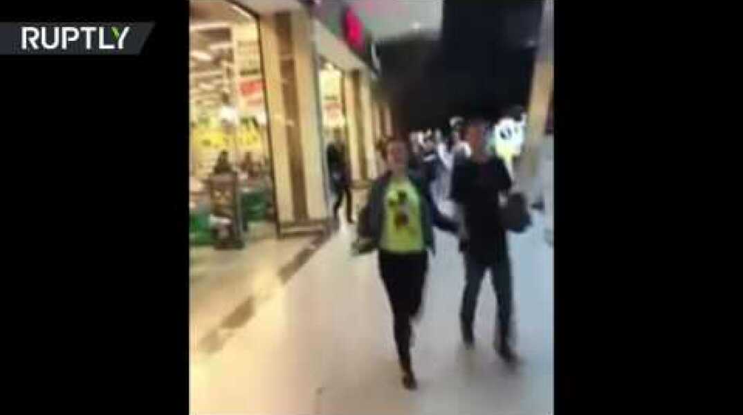 Moscow Mall Blaze: Shoppers escape as fire engulfs stores