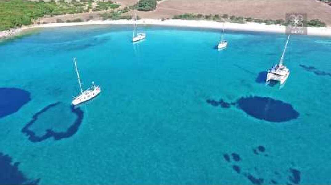 Η άγνωστη εξωτική παραλία της Αιτωλοακαρνανίας Βαθυαβάλι | Vathiavali Drone Greece