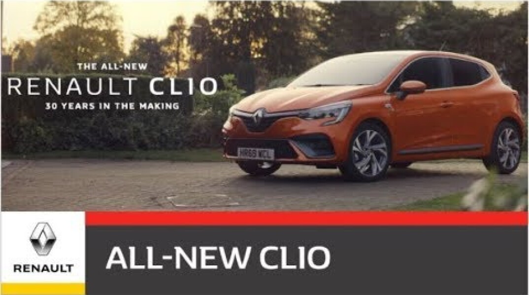 30 Years in the making | The All-New Renault CLIO