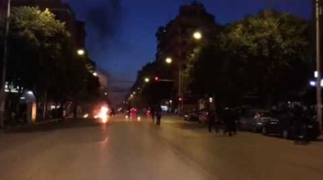 Thestival.gr Επίθεση σε τροχονόμο