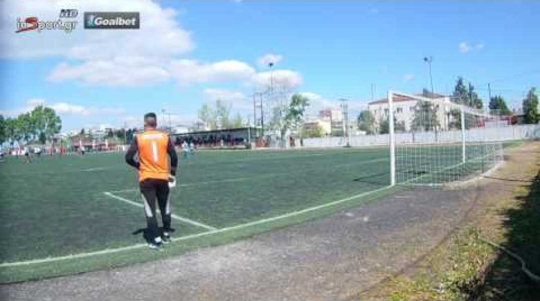 Αγ.Γεώργιος Ν.Κρήνης - Αριστοτέλης 3-2 (Φάση FAIR PLAY)