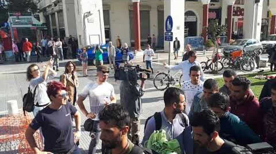 Thestival.gr Επιχείρηση αλλοδαποί Αριστοτέλους