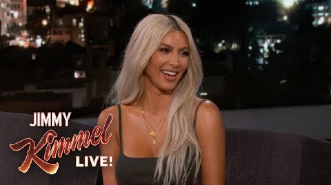 Guest Host Jennifer Lawrence Interviews Kim Kardashian West
