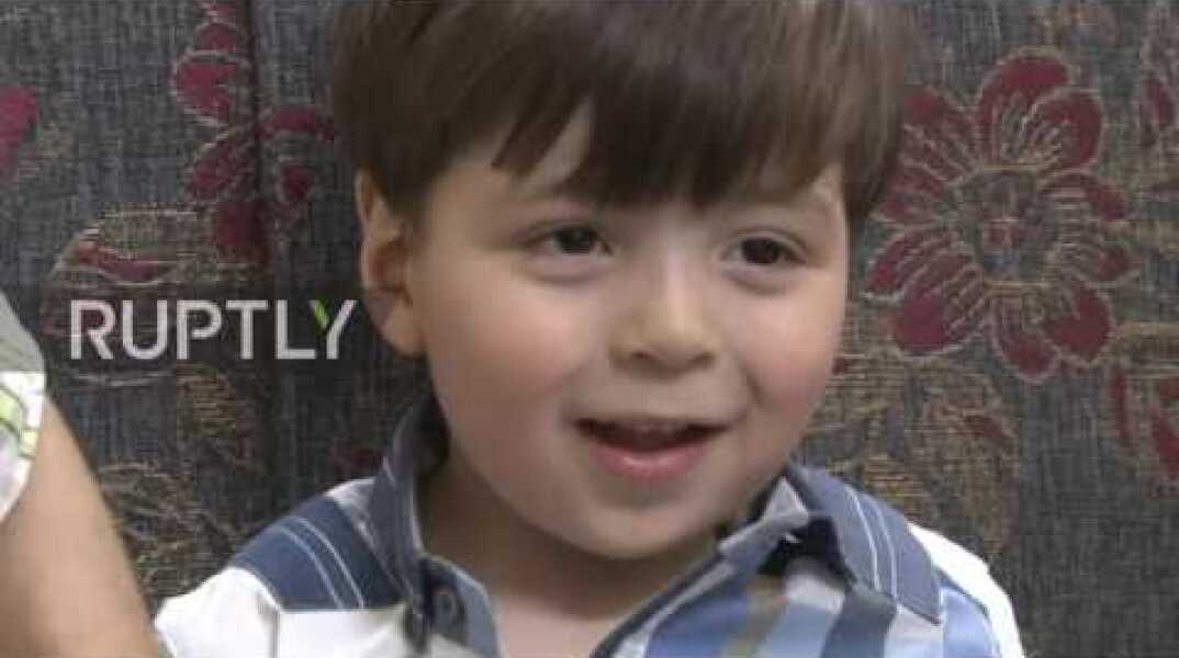 Syria: Father of Syrian boy Omran comments on iconic image of son