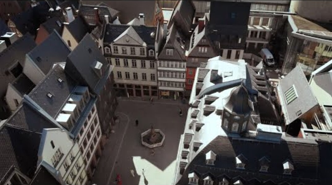 F.A.Z. exklusiv: Mit der Drohne über Frankfurts neue Altstadt