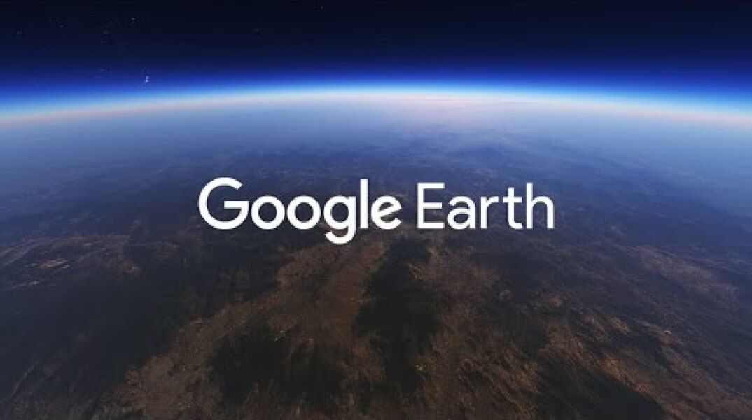 This is the new Google Earth