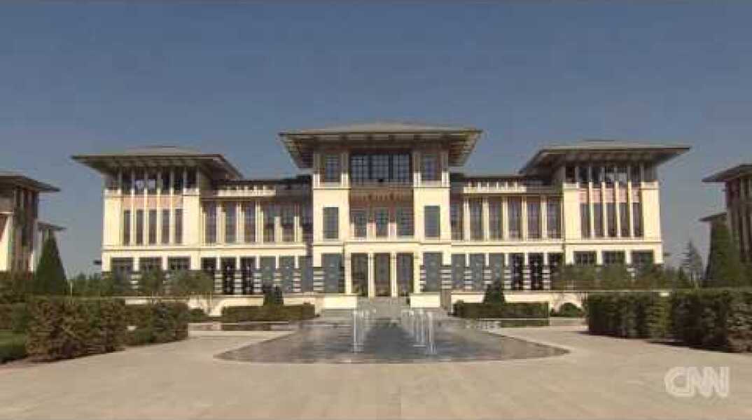 Inside Turkey's Presidential Palace