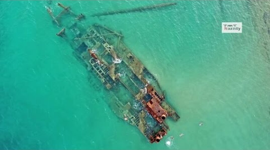 Η Παραλία με "δύο πρόσωπα", Ναυάγιο και Αμμόγλωσσα, Επανομή Θεσσαλονίκη | Greece Drone Thessaloniki