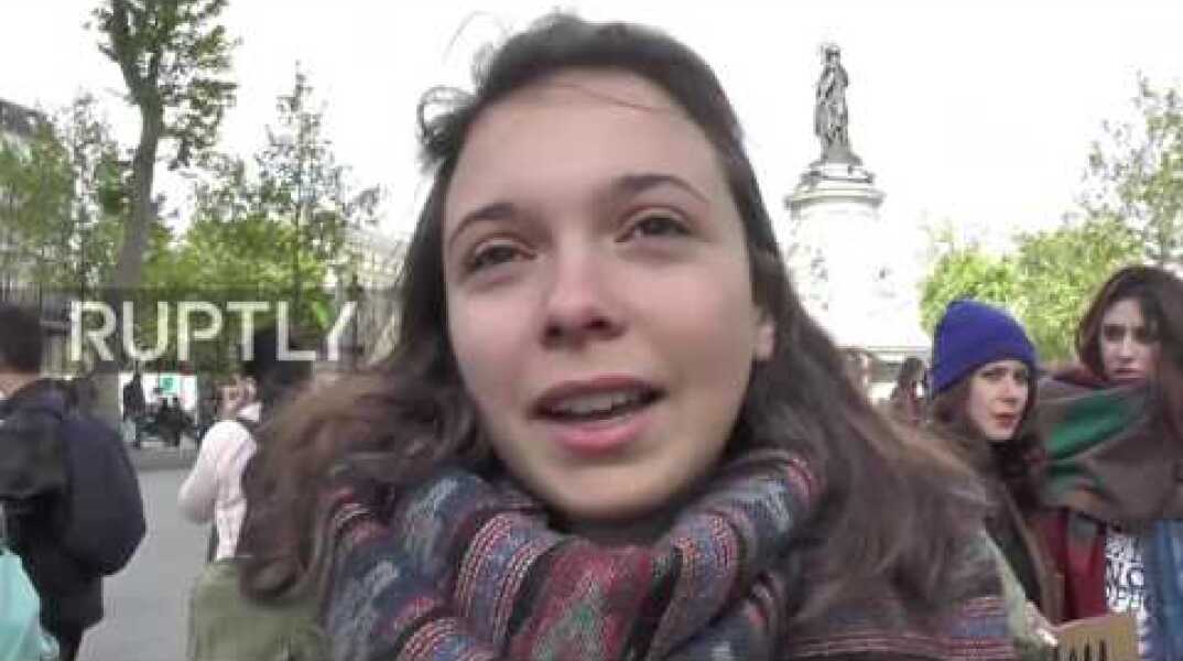 France: Clashes erupt during Paris anti-Le Pen and Macron protest