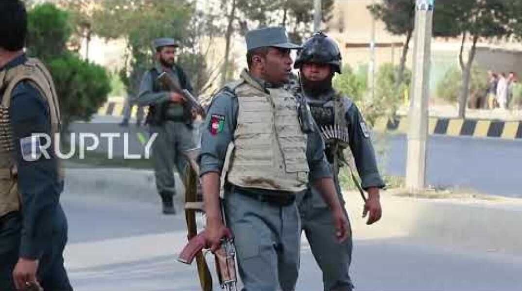 Afghanistan: Vice-Pres candidate injured as Kabul bomb attack kills 2, injures 25