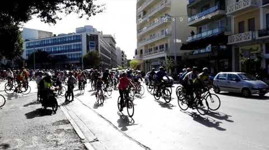 Ποδηλατοπορεία για τον Μανώλη Αγριμάκη