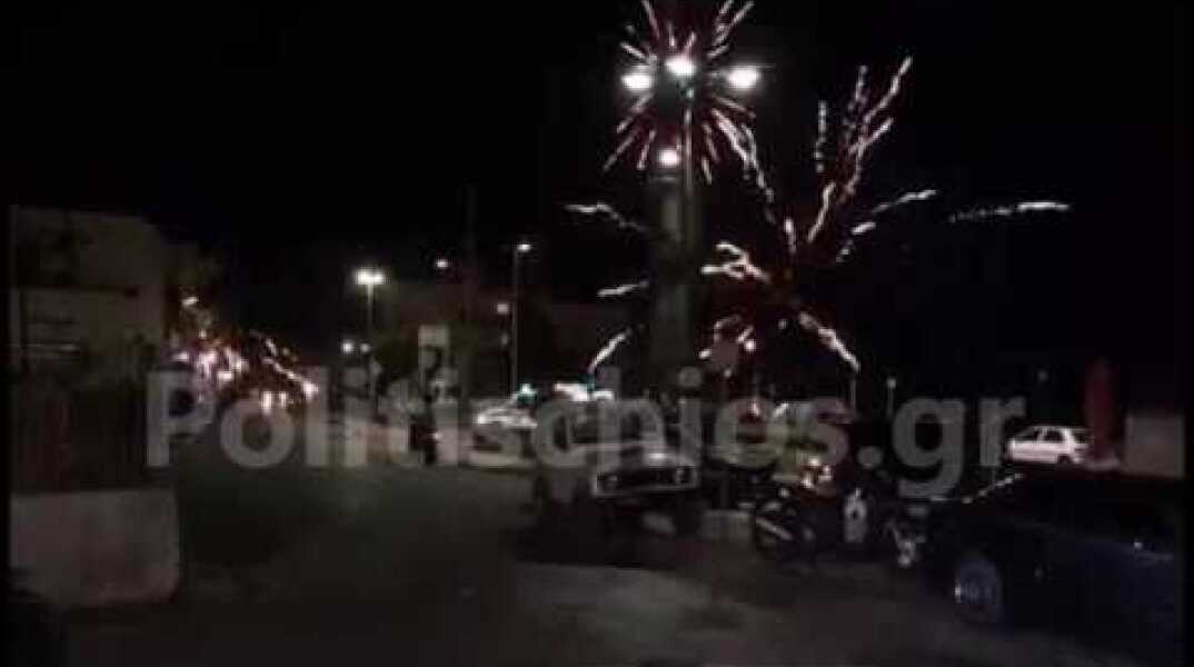 Politischios.gr: Επεισόδια στη Σούδα [Vid 1]