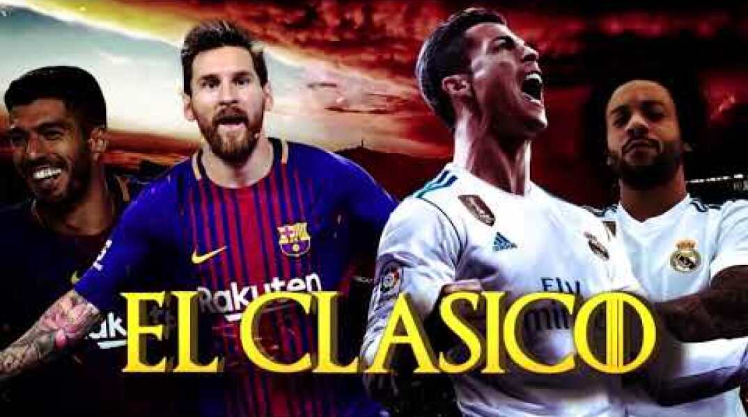 ΜΠΑΡΤΣΕΛΟΝΑ - ΡΕΑΛ ΜΑΔΡΙΤΗΣ | COSMOTE SPORT