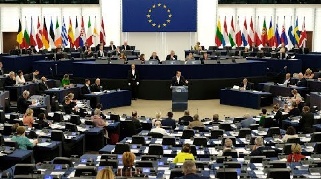 Ομιλία στην Ολομέλεια του Ευρωπαϊκού Κοινοβουλίου για το μέλλον της Ευρώπης