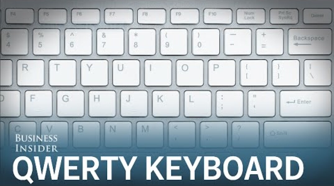 Here's why keyboards aren't arranged in alphabetical order