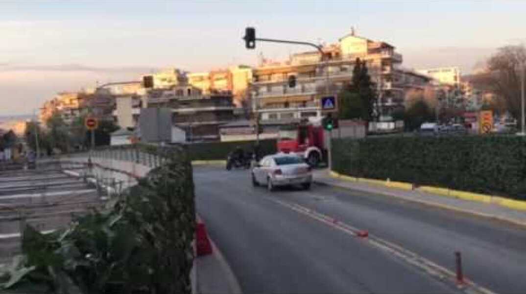 Thestival.gr Εργατικό ατύχημα Μετρό Θεσσαλονικη