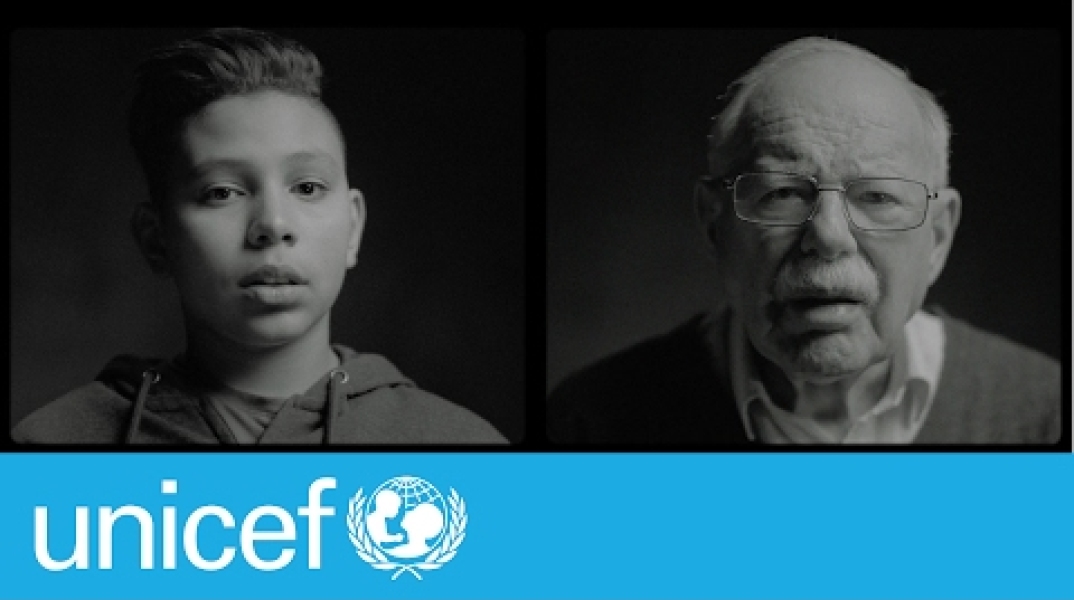 80 years apart, these two refugees have more in common than you’d think | UNICEF