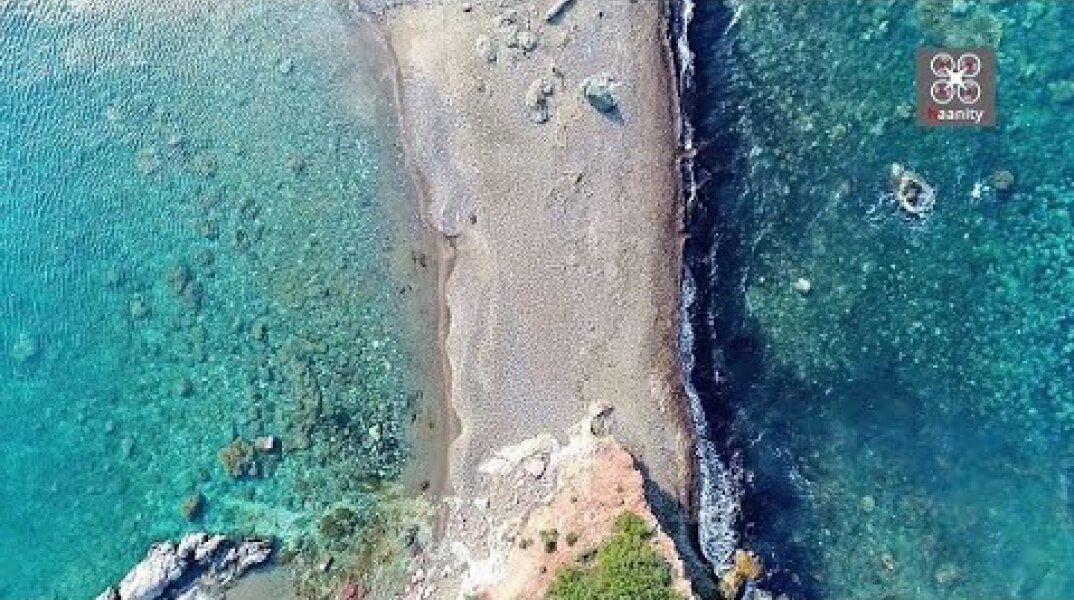 Εύβοια: Η διπλή παραλία - καταφύγιο των ερωτευμένων